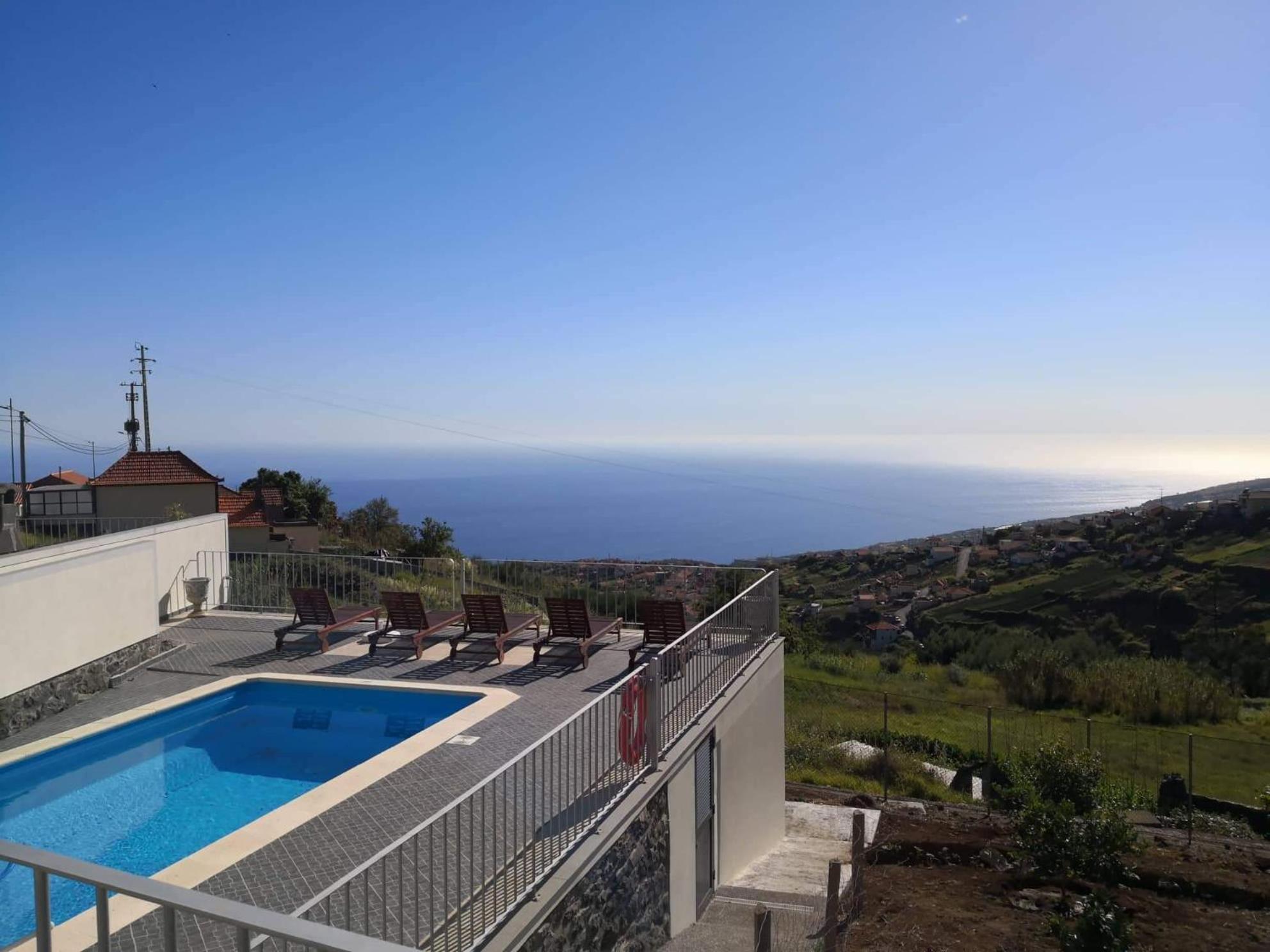 Quinta Escola Villa Arco da Calheta  Ngoại thất bức ảnh