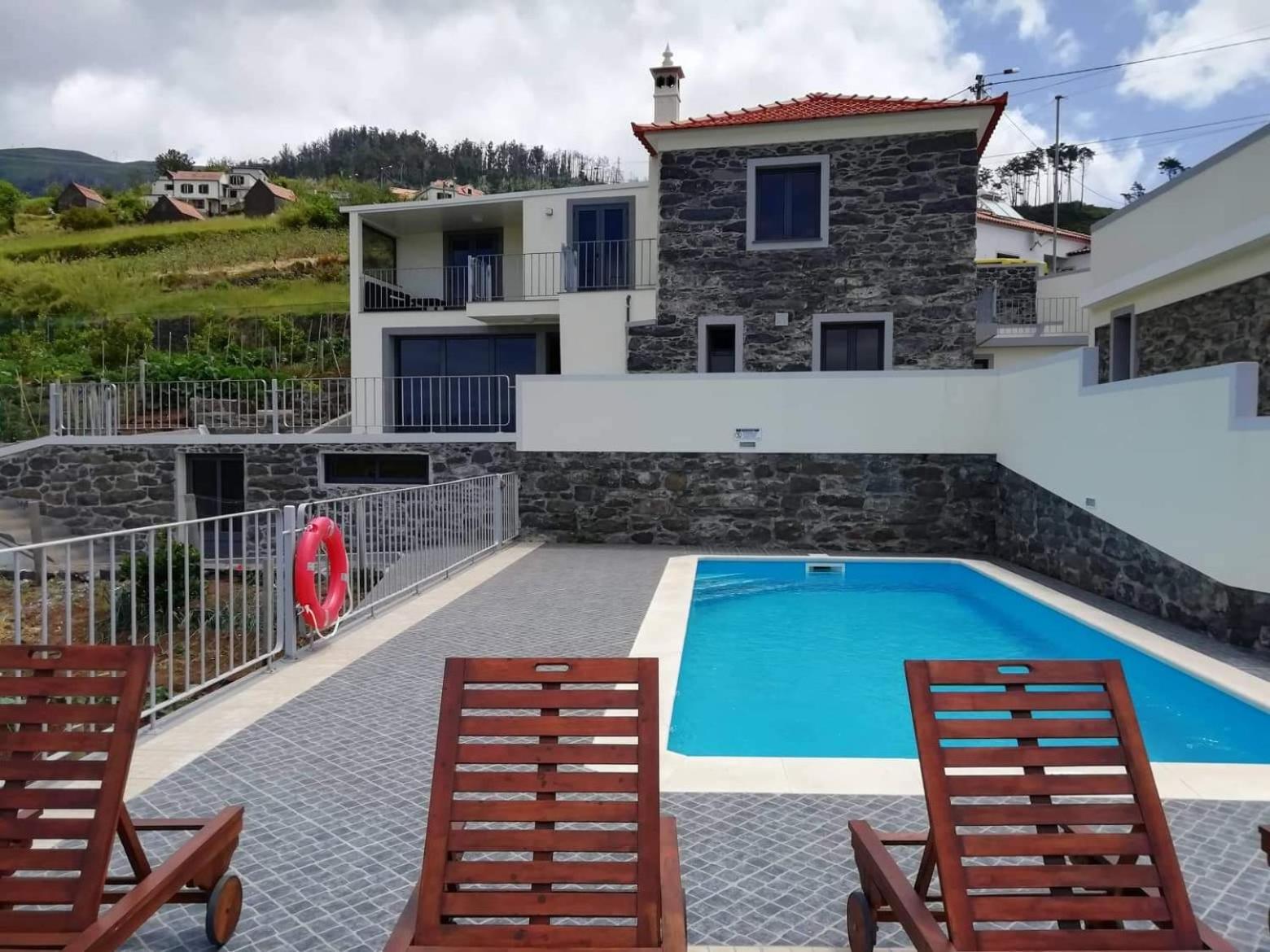 Quinta Escola Villa Arco da Calheta  Ngoại thất bức ảnh